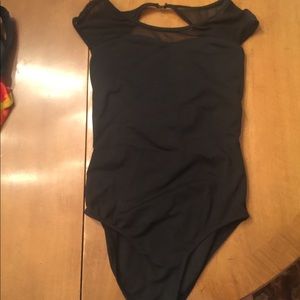 Bloch black leotard